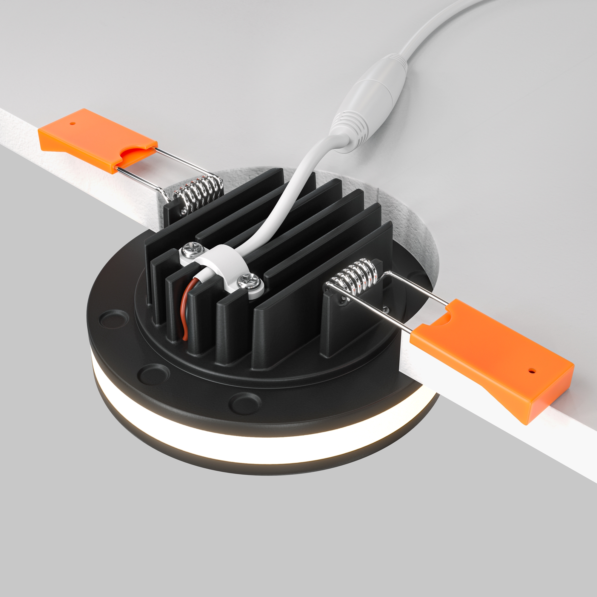 Картинка Встраиваемый светодиодный светильник Maytoni Phanton DL303-L7B