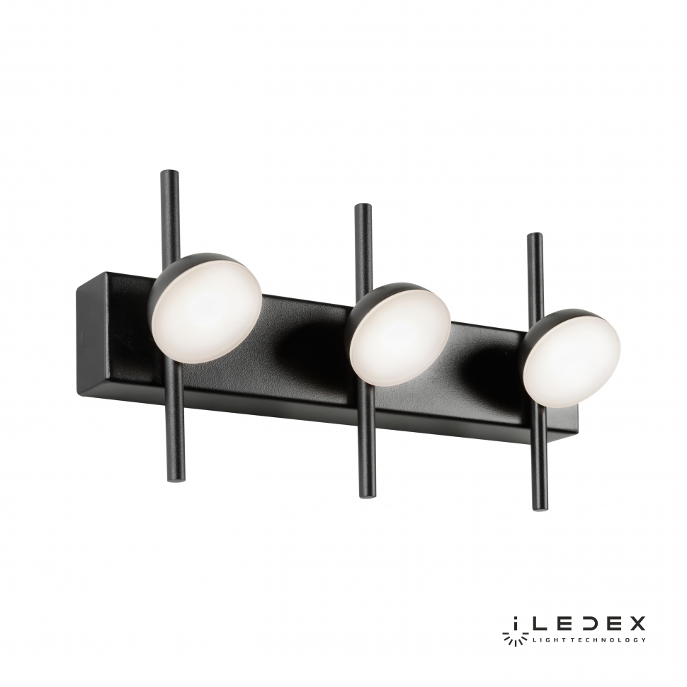 Картинка Бра iLedex Inefable X088209 9W BK