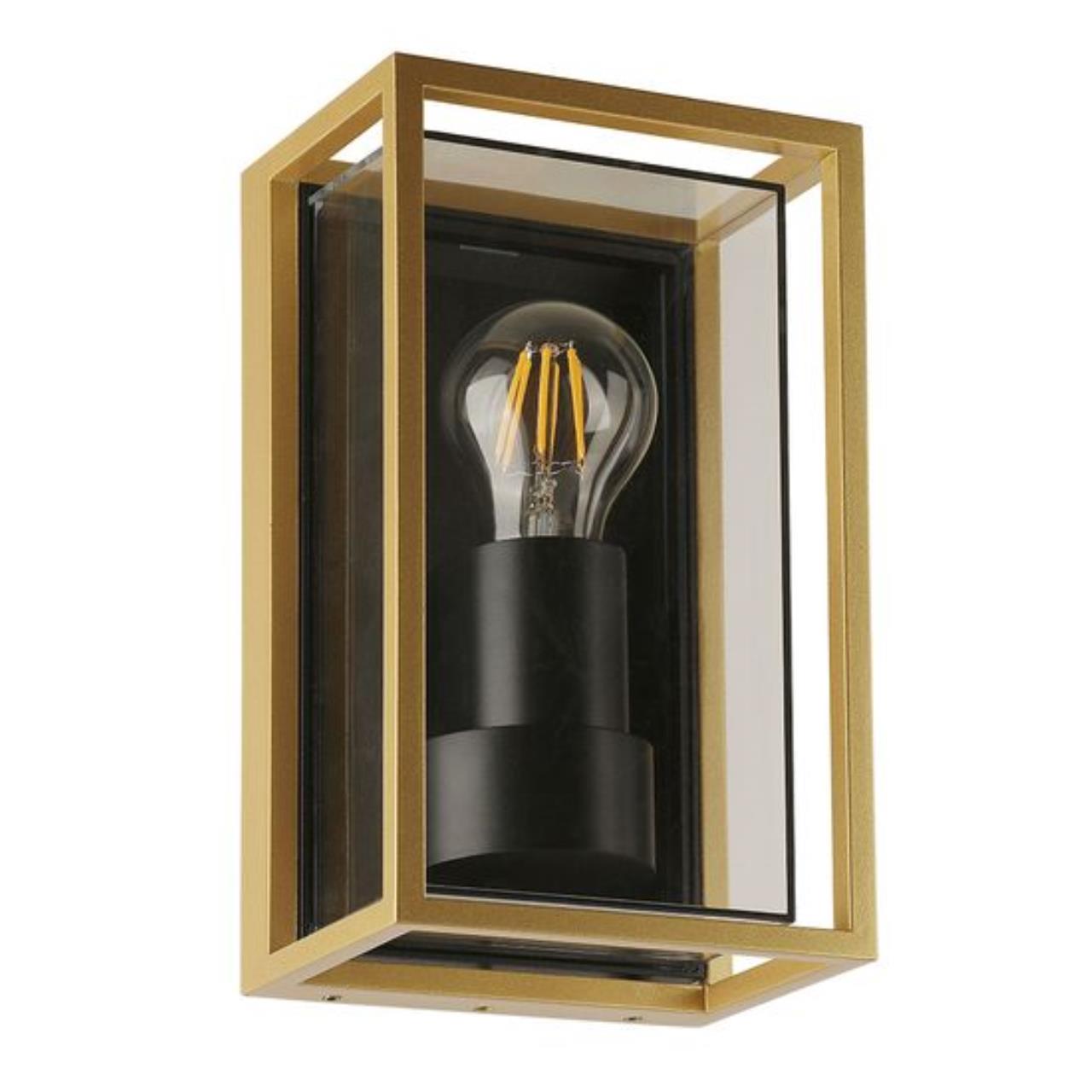 Настенный уличный светильник Arte Lamp MARFIK A2322AL-1GO