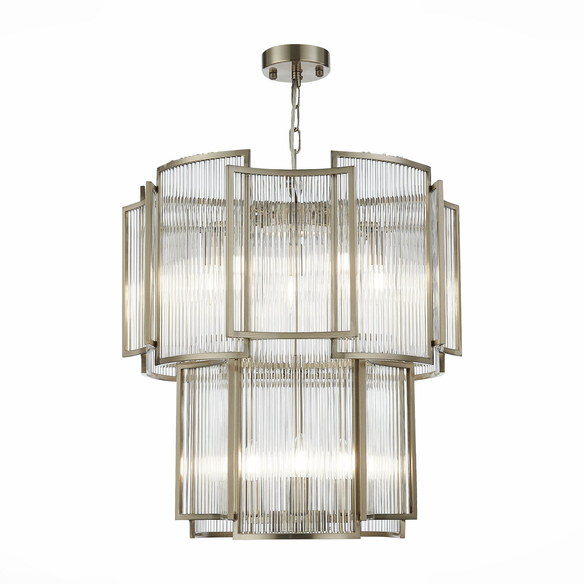 люстры подвесная люстра st luce cosenza sl1234.103.08, доставка по Казахстану 