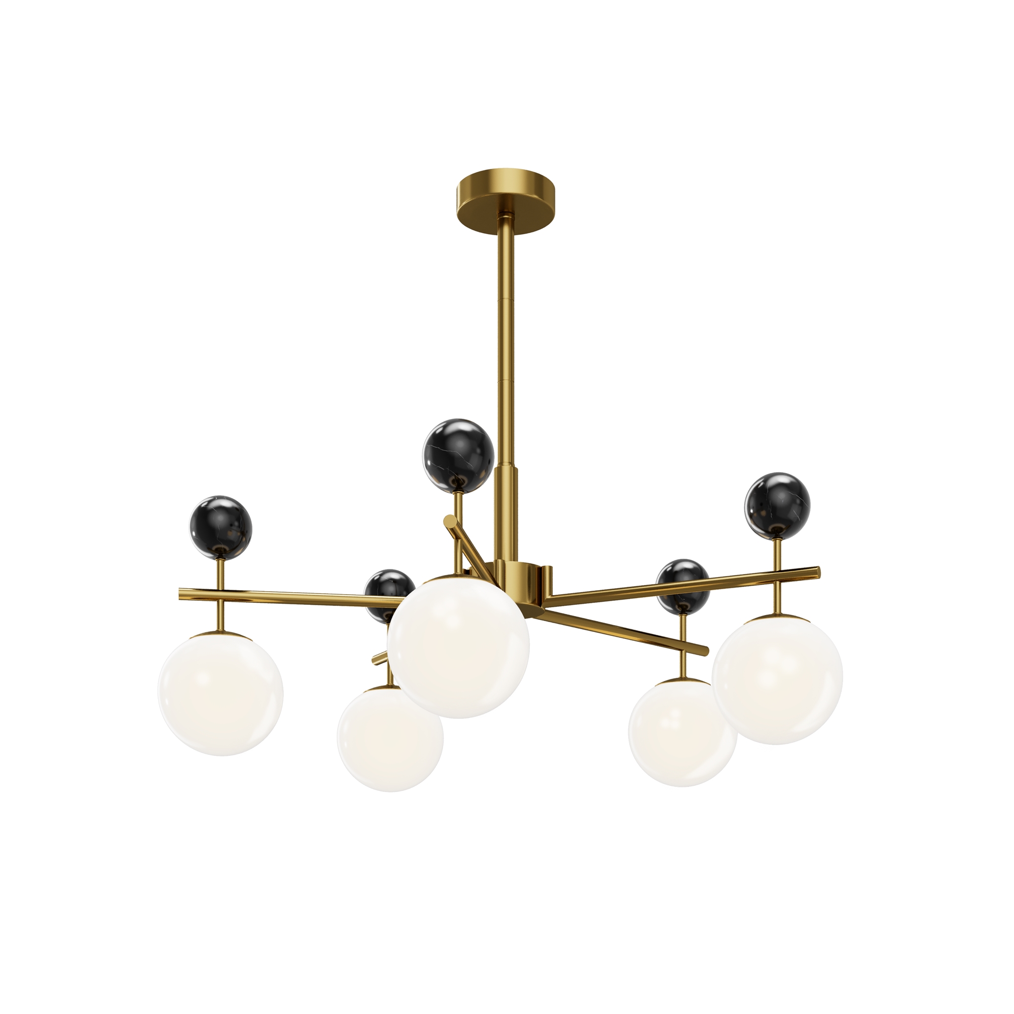 Картинка Люстра Maytoni MOD436PL-05BS