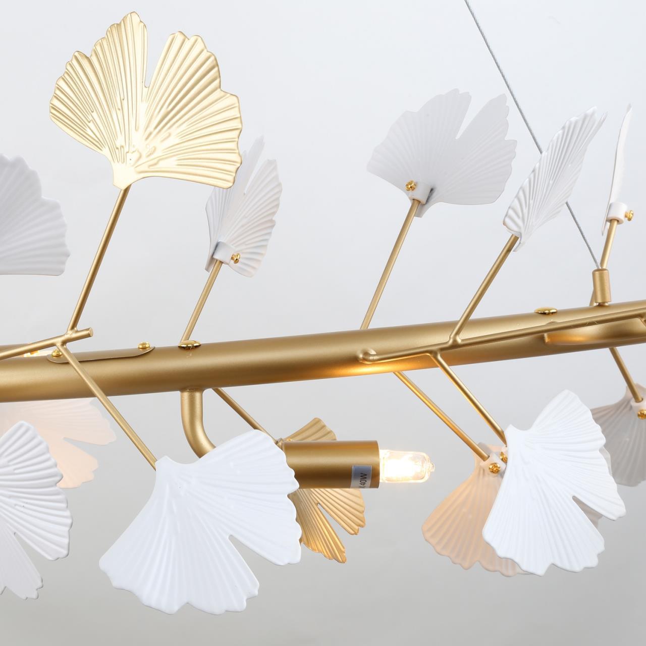 Дополнительная картинка Подвесная люстра Ginkoa 4080-8P