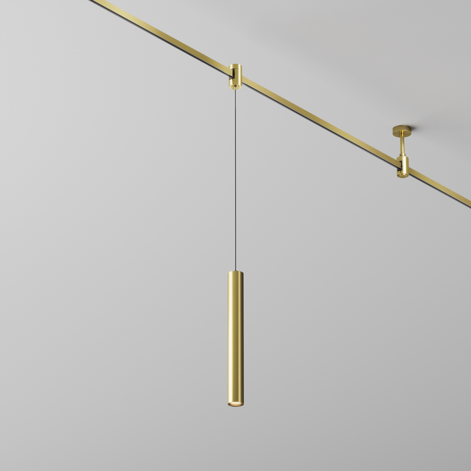 Дополнительная картинка Трековый светильник Technical TR155-1-5W3K-BS Focus Led Flarity