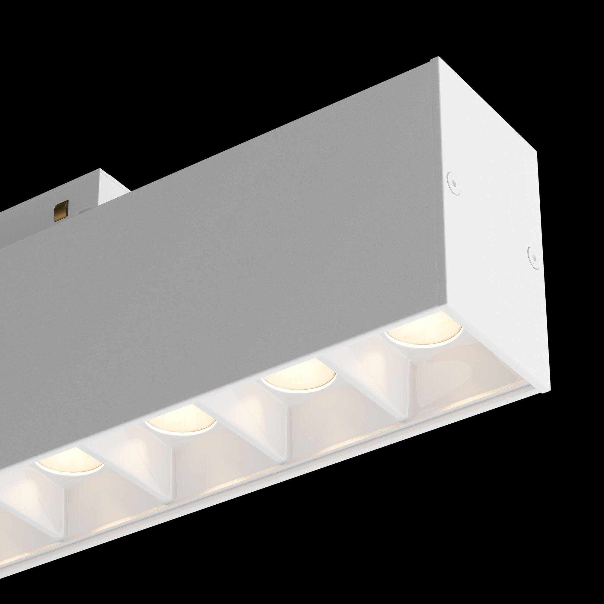 Дополнительная картинка Трековый светильник Technical TR014-2-20W3K-W