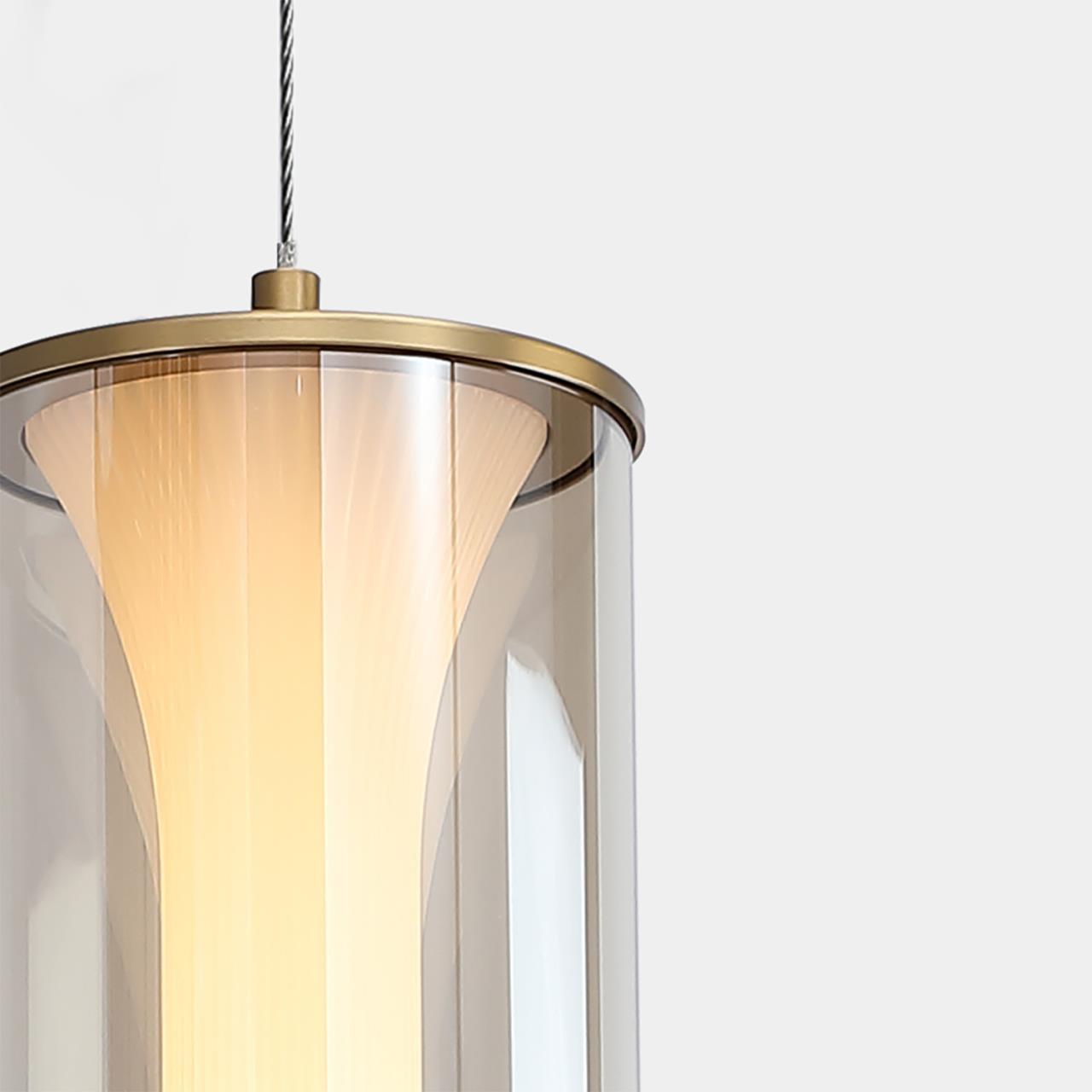 Дополнительная картинка Подвесной светильник Bones 4244-1P