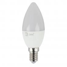 Лампа светодиодная ЭРА E14 9W 6000K матовая LED B35-9W-860-E14 Б0031403 купить в Алматы svet.kz