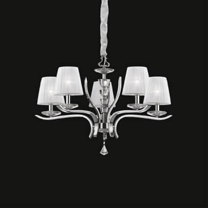 Картинка Светильник PEGASO SP5 BIANCO 66448