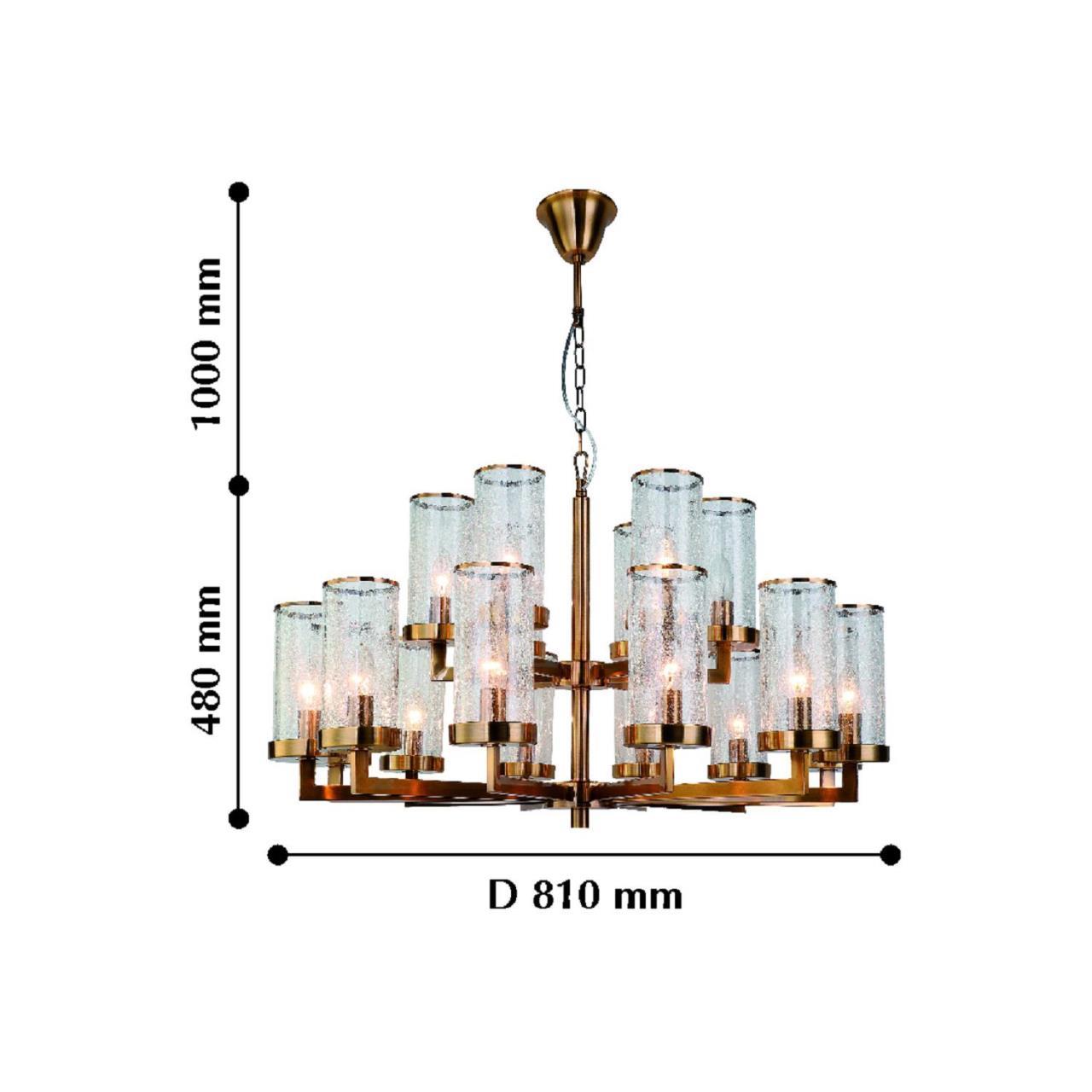 Картинка Подвесная люстра Favourite Assembly 2060-18P