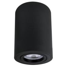 Точечный накладной светильник Arte Lamp SENTRY A1566PL-1BK, доставка по Казахстану 