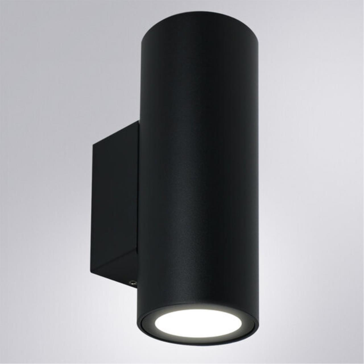 Картинка Фасадный светильник Arte Lamp TORCULAR A1307AL-2BK