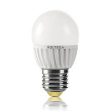Лампа светодиодная Voltega E27 6.5W 4000К матовая VG1-G2E27cold6W 4696 купить в Алматы svet.kz