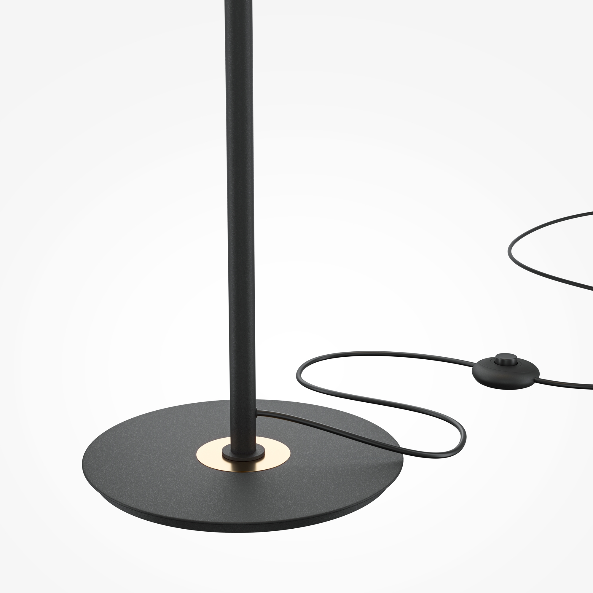 Картинка Напольный светильник (торшер) Maytoni MOD348FL-L24BBS3K