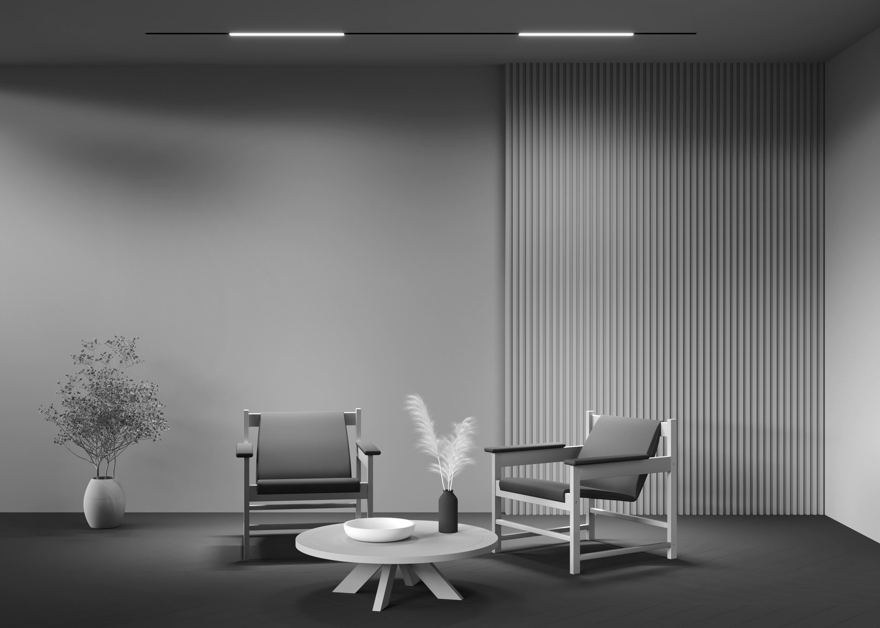 Дополнительная картинка Трековый светильник Technical TR074-2-20W4K-B