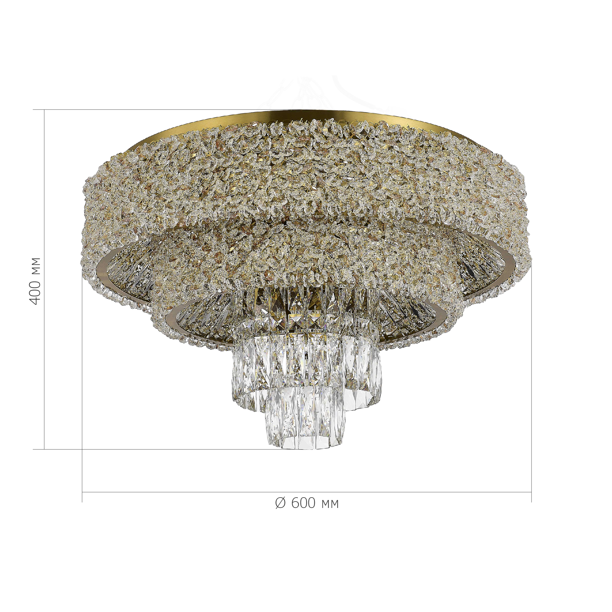 Картинка SL1637.302.16 Люстра потолочная ST-Luce 