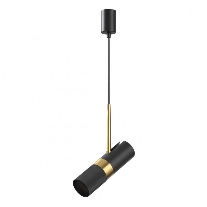 4356/1 hightech odl23 231 черный/золотистый/металл подвесной св-к ip20 led gu10 10w bullet, доставка по Казахстану 