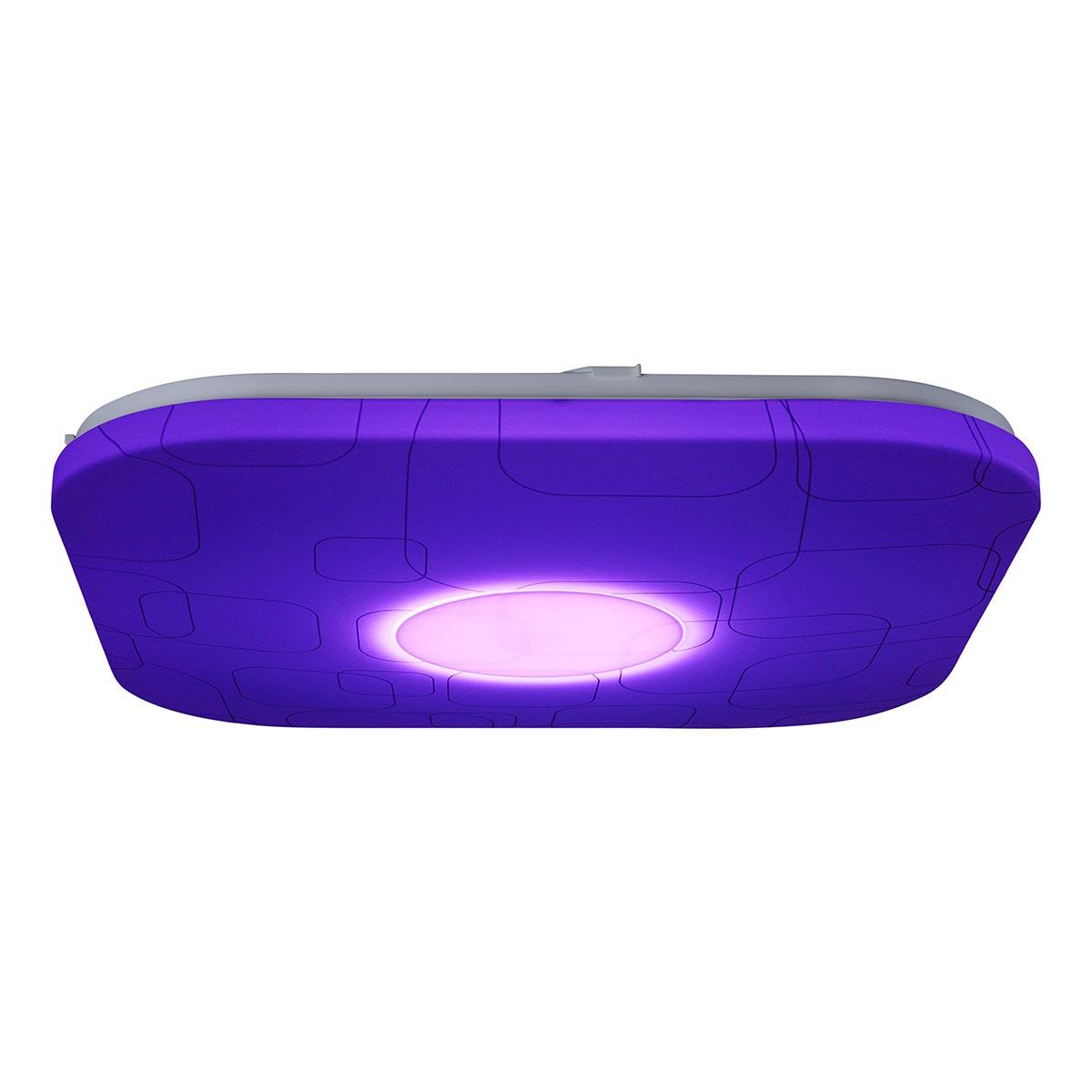 Картинка Потолочный светодиодный светильник iLedex 36W-Cube-Square-Entire