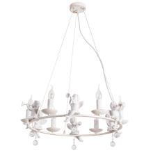 люстры подвесная люстра arte lamp amur a1133sp-6wg, доставка по Казахстану 