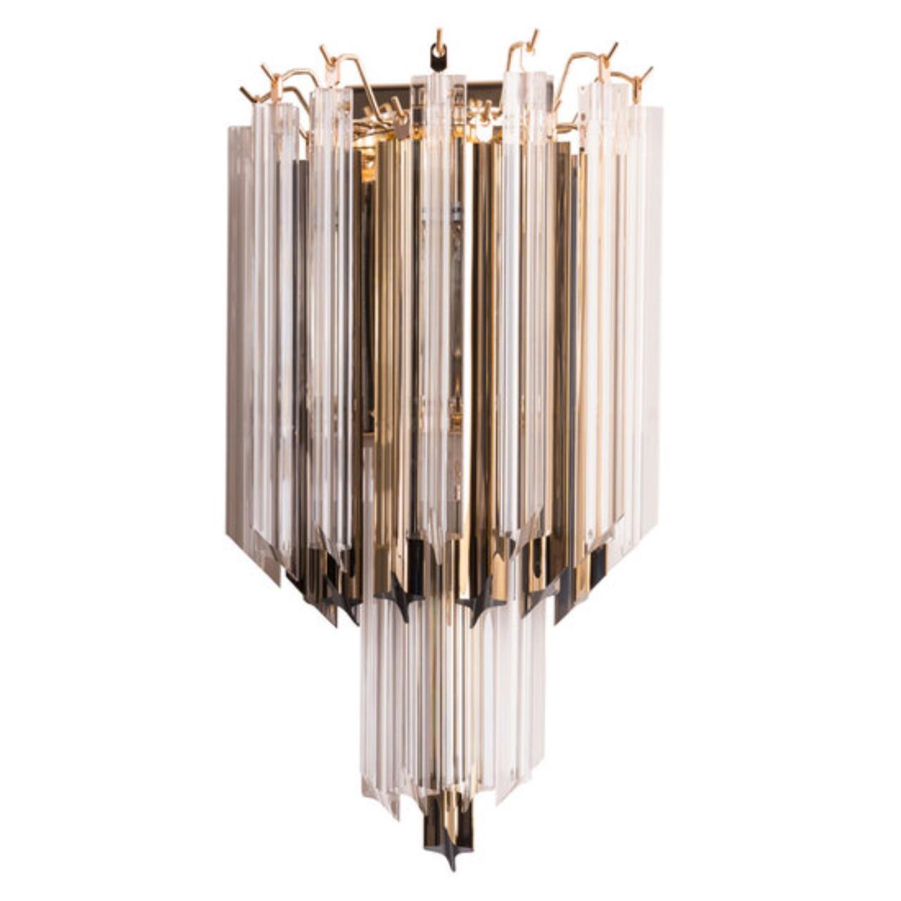 Картинка Настенный светильник Divinare Frizzante 1683/01 AP-1