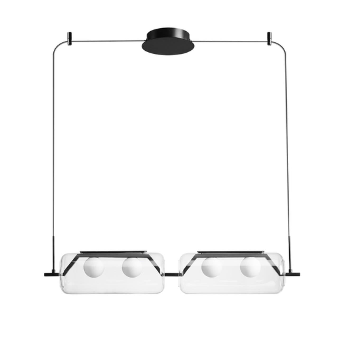 Картинка Подвесной светильник Arte Lamp GENEVA A2341SP-4BK