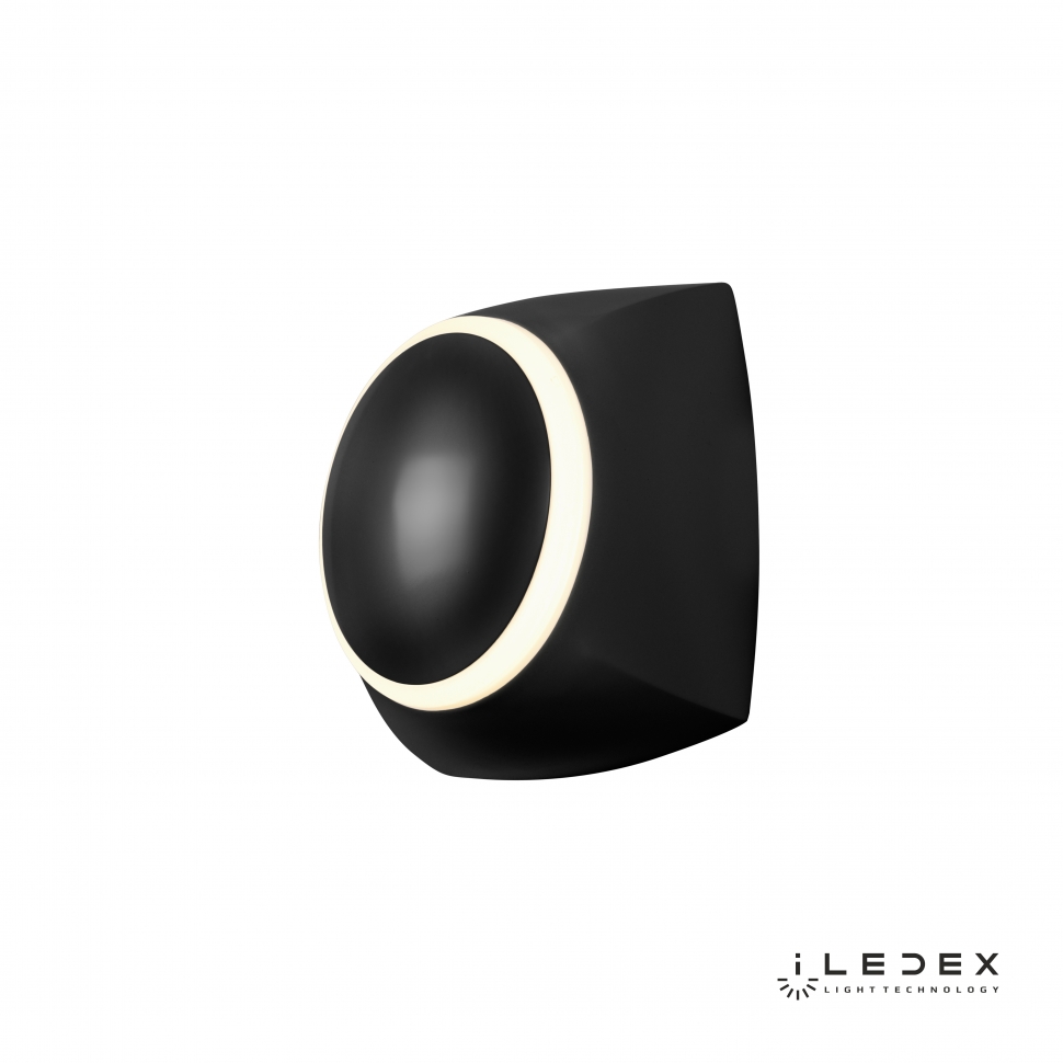 Настенный светодиодный светильник iLedex Reversal ZD8172-6W BK — фото 2