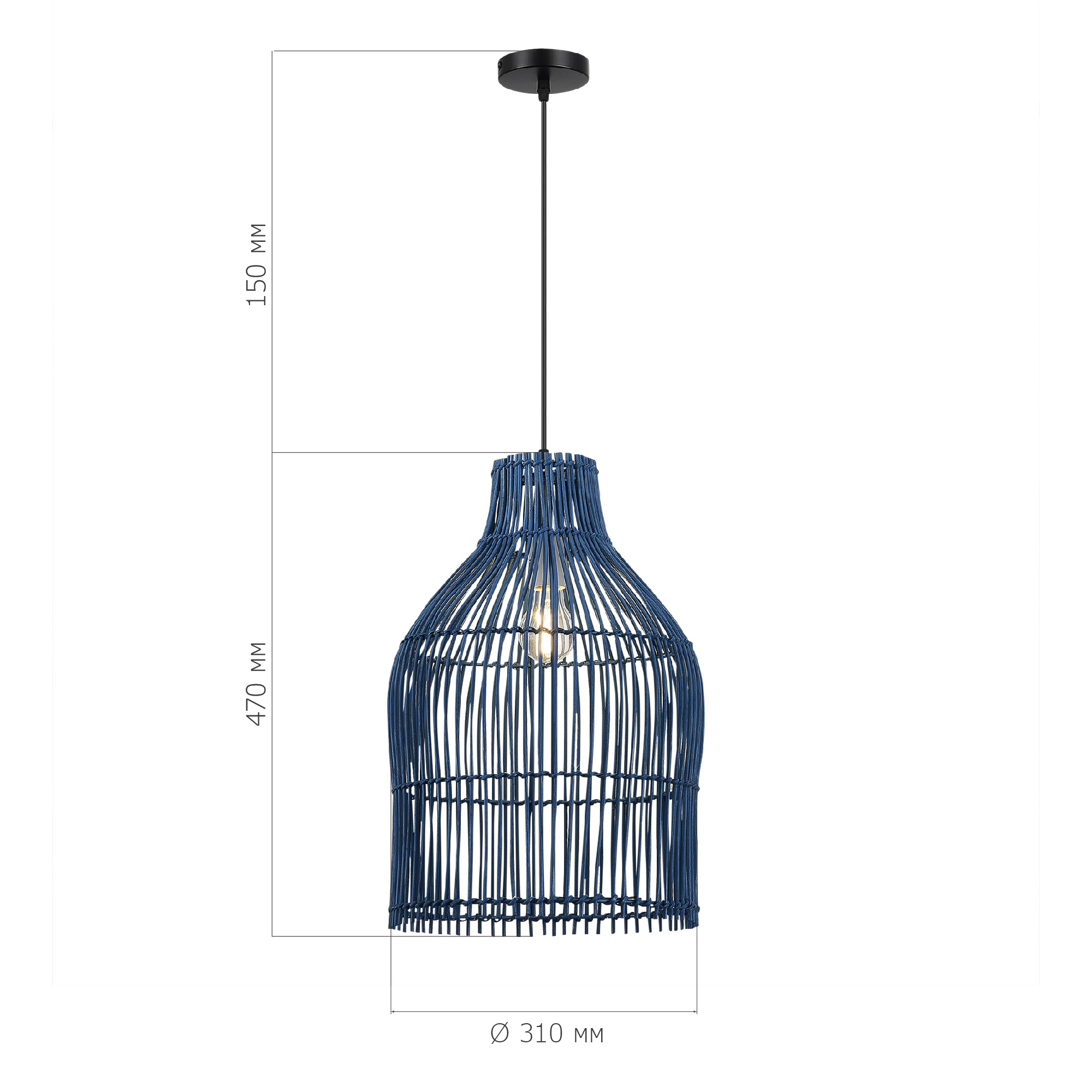 Картинка SL1513.403.01 Светильник подвесной ST-Luce 