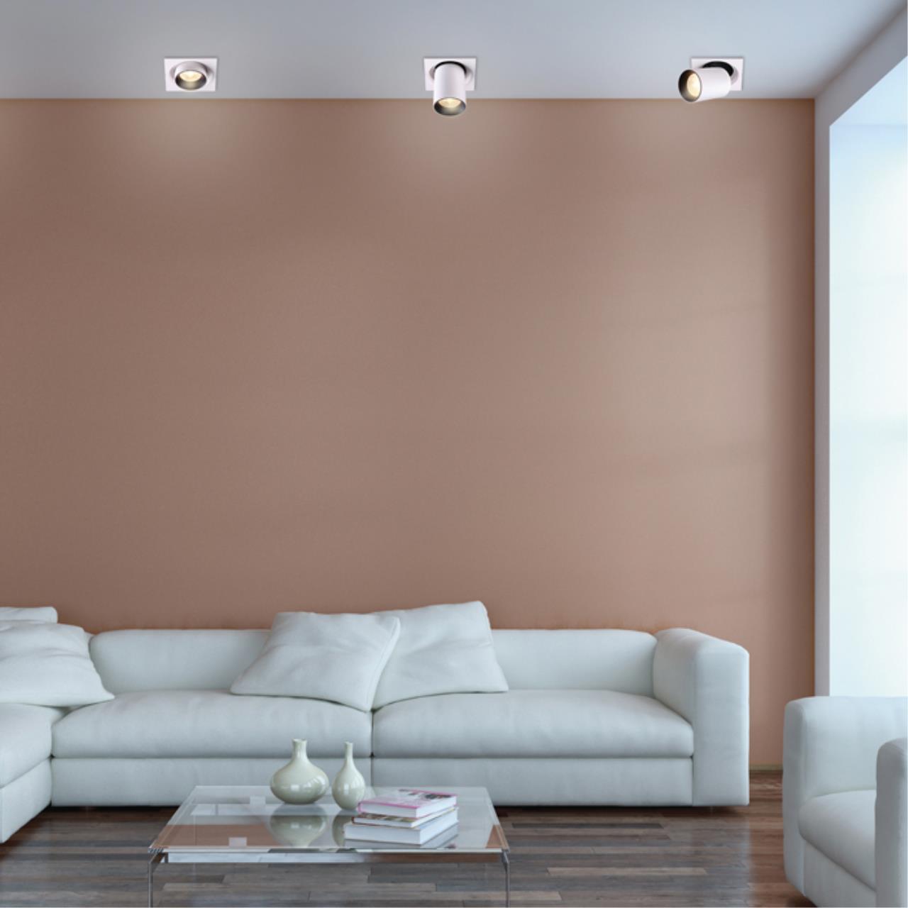 Дополнительная картинка Встраиваемый светодиодный светильник Novotech Spot Lanza 358082