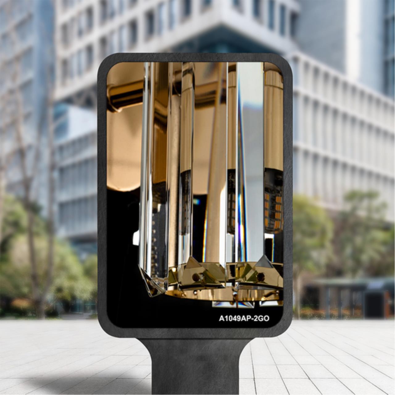 Картинка Настенный светильник Arte Lamp SANTORINI A1049AP-2GO