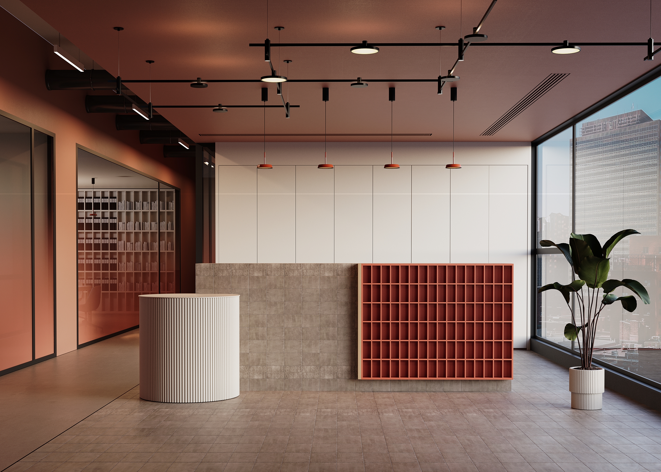 Дополнительная картинка Трековый светильник Technical TR153-1-10W3K-B