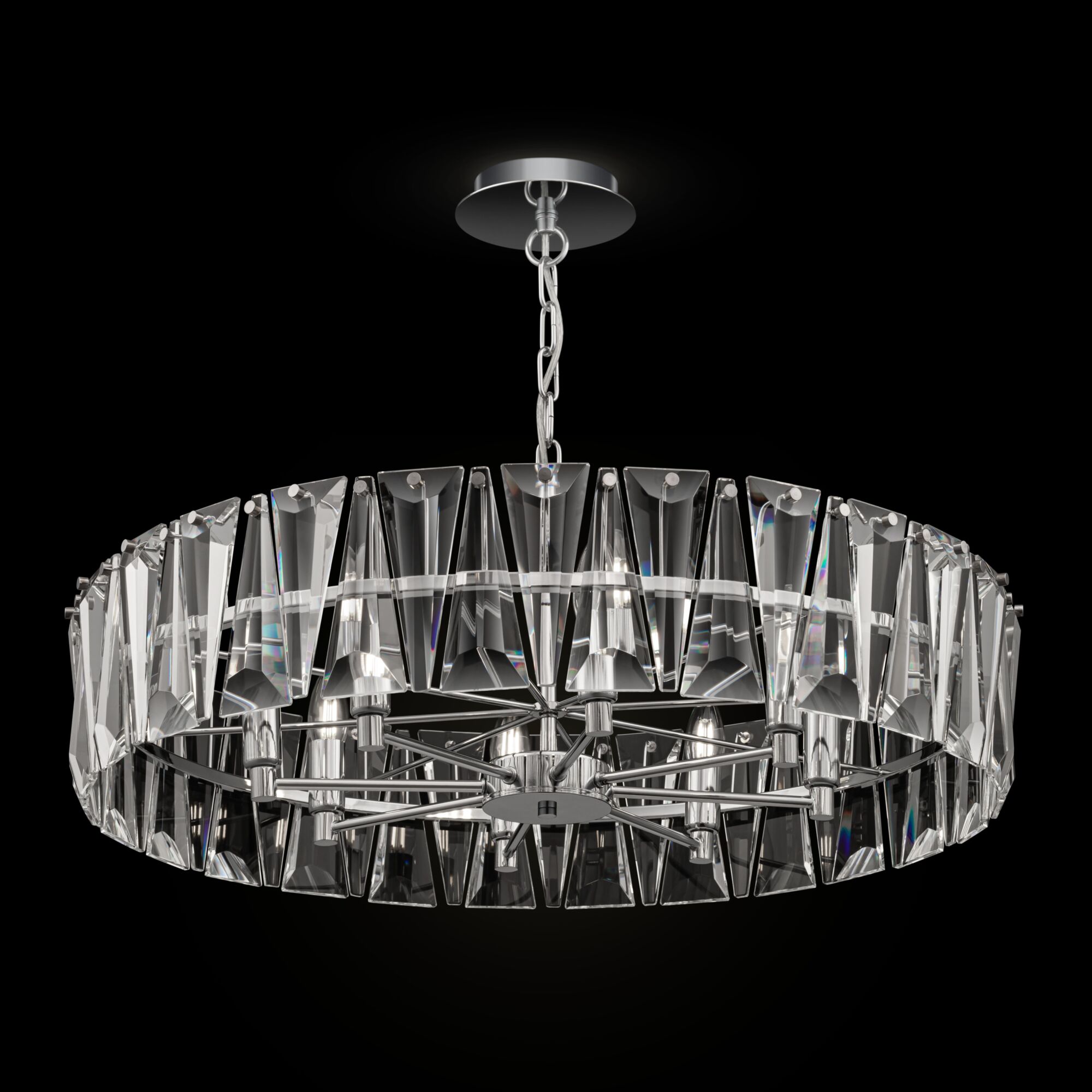 Дополнительная картинка Подвесная люстра Maytoni Puntes MOD043PL-08CH