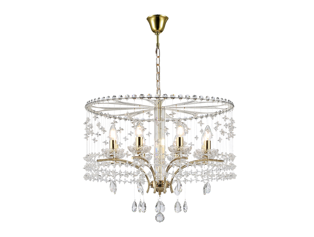 Картинка NEWPORT 8600 8608/C gold , Люстра