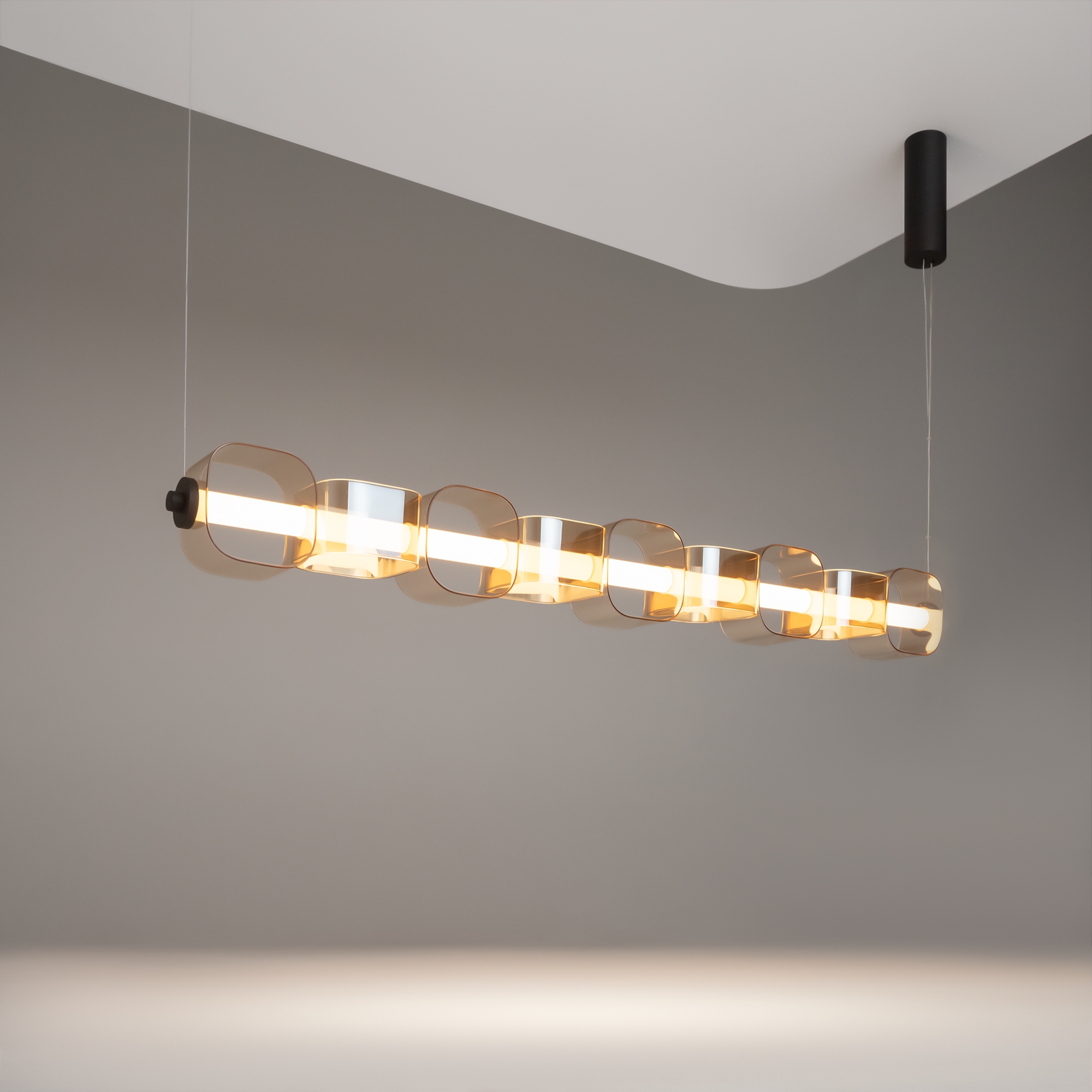 Дополнительная картинка Подвесной светильник Maytoni MOD381PL-L45B3K