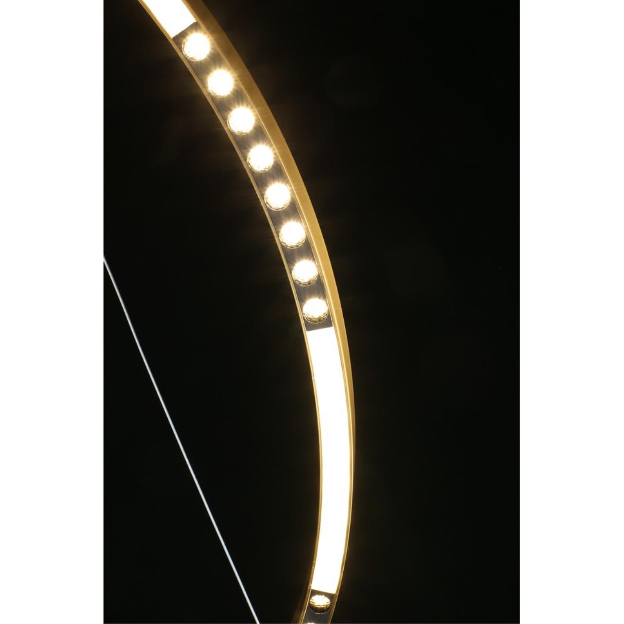 Картинка APL.051.13.43Светильник подвесной светодиодный  Aployt Noella