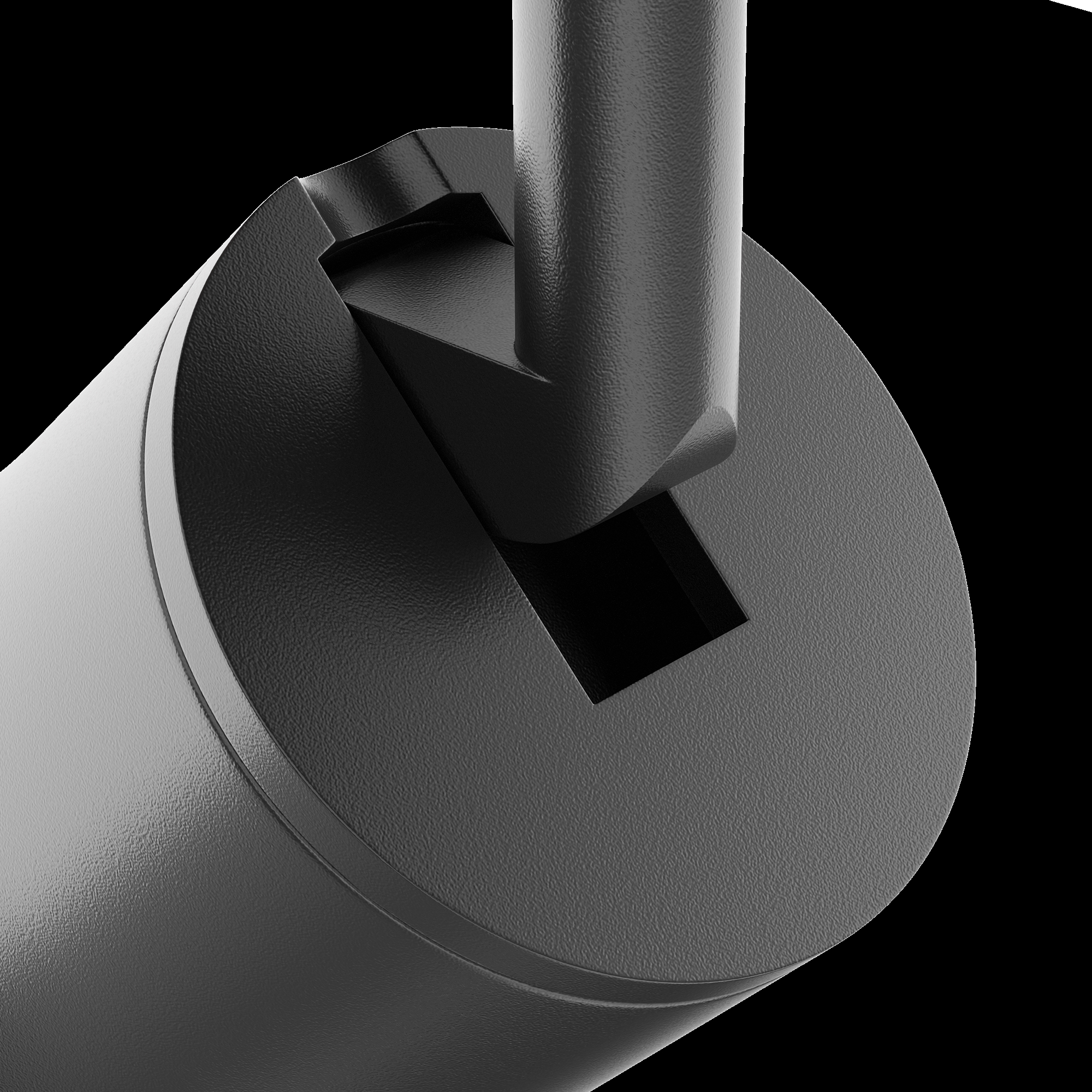 Дополнительная картинка Трековый светильник Technical TR022-1-GU10-B