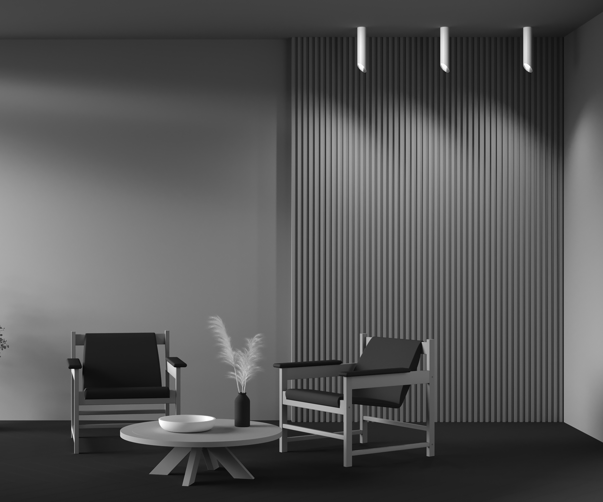 Дополнительная картинка Потолочный светильник Technical C044CL-01-30GU10-W