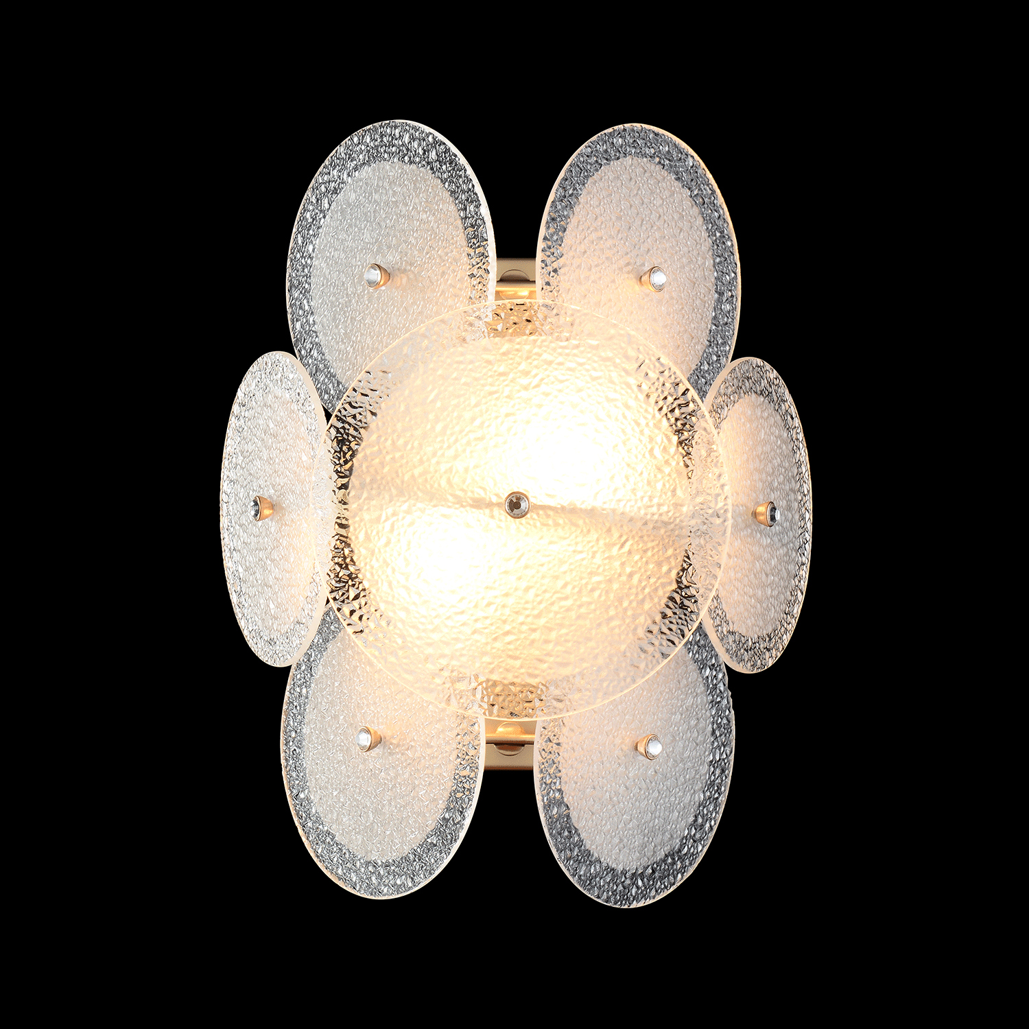 Картинка Бра Crystal Lux DANDELION 4060/402