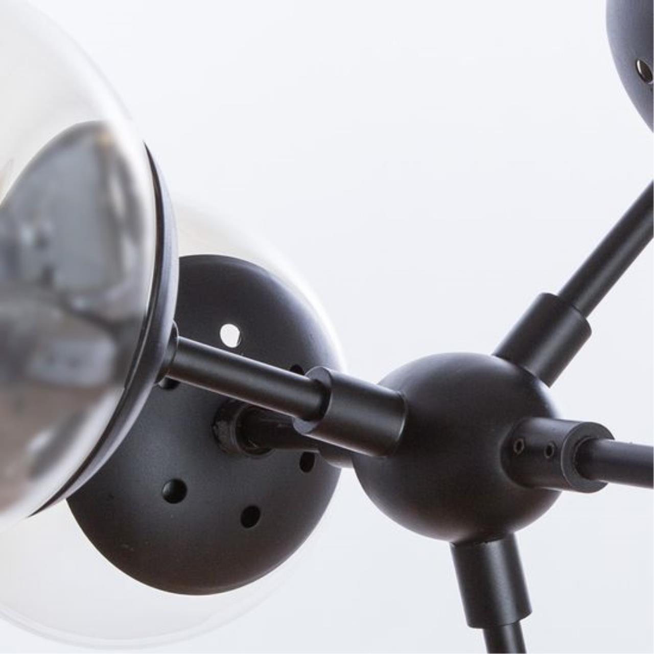 Дополнительная картинка Подвесная люстра Arte Lamp BOLLA A1664SP-12BK