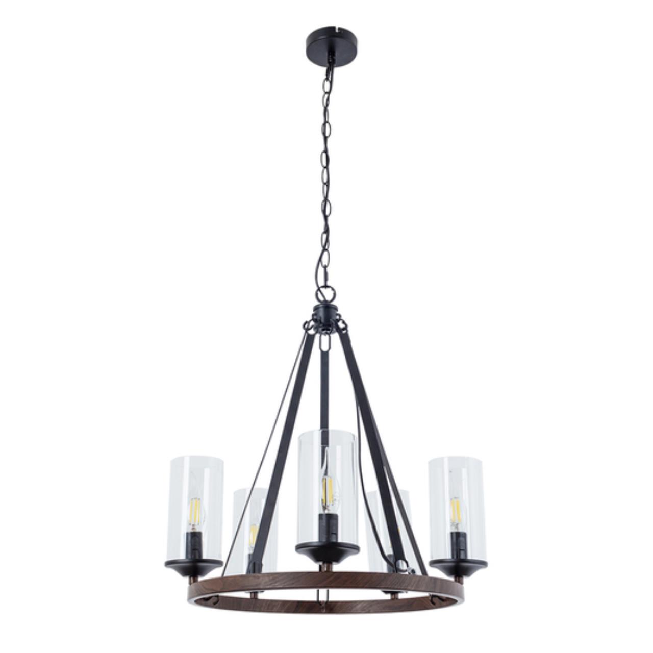 Дополнительная картинка Подвесной светильник Arte Lamp DALIM A7014SP-5BK