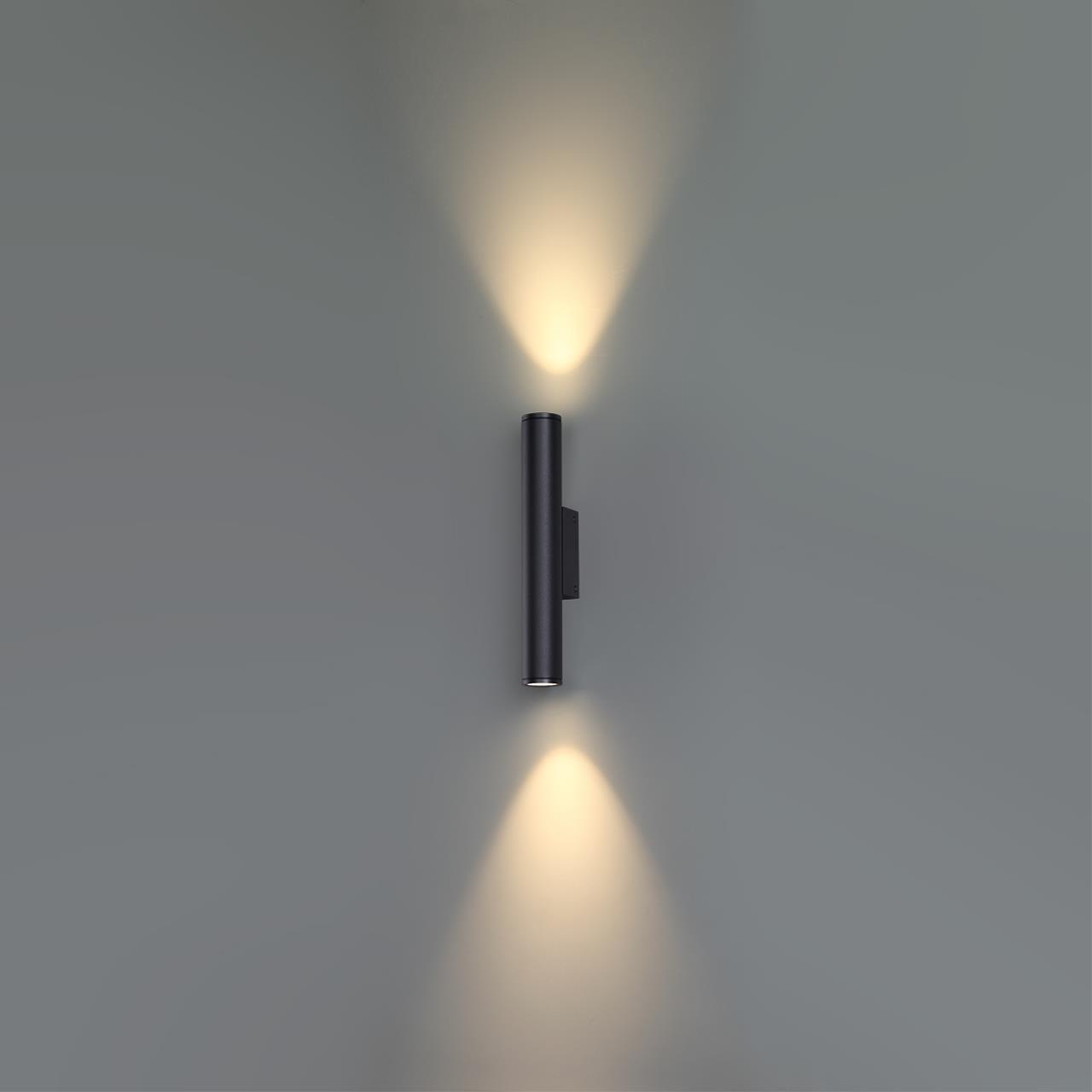 Картинка 7105/6WL Odeon Light  Уличный настенный светильник TUBUS