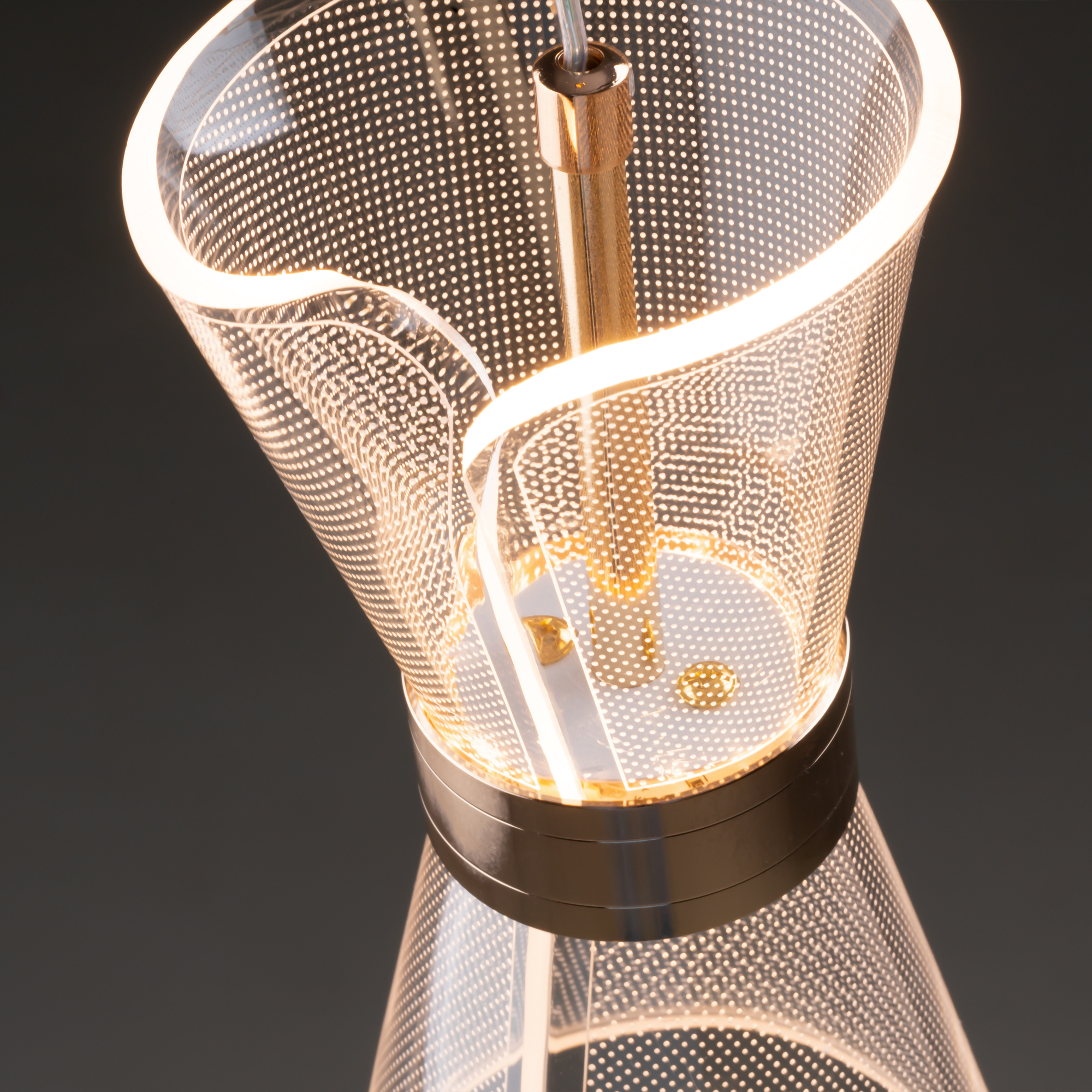 Дополнительная картинка Подвесной светильник Freya FR5438PL-L6G