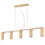 718053 (md2166-5b) люстра roma 5х28w gu10 (led) champagne gold (в комплекте), доставка по Казахстану 