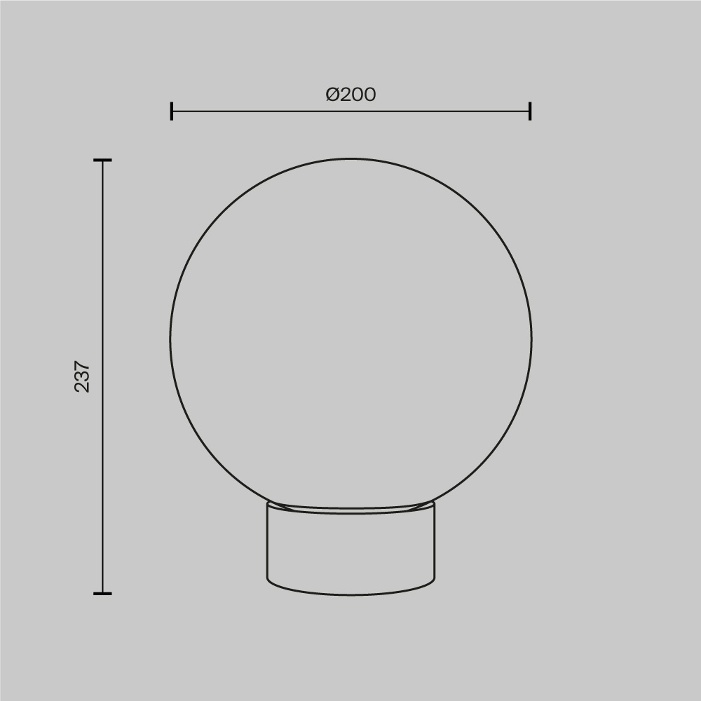 Дополнительная картинка Настольный светильник Maytoni MOD321TL-01G3