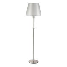 Торшер Crystal Lux NICOLAS PT1 NICKEL/WHITE Crystal Lux 3400/601 купить в Алматы svet.kz