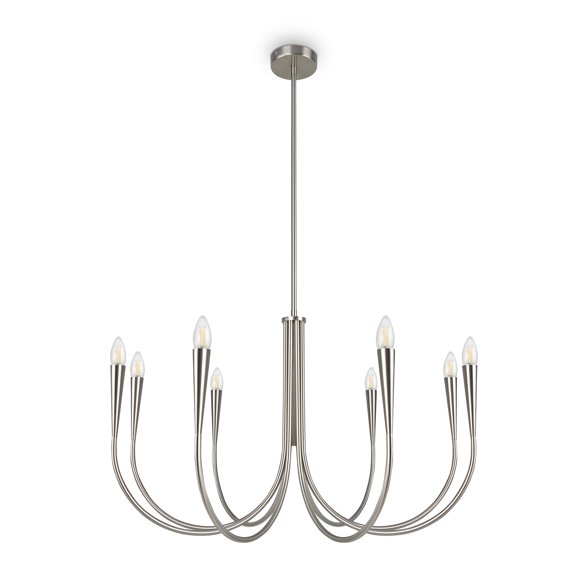 Дополнительная картинка Подвесной светильник Freya FR5253PL-08N