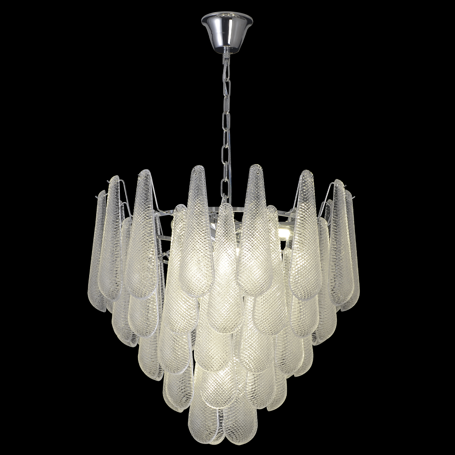 Люстры FONTAIN SP10 CHROME Crystal Lux 1803/310 — фото 2