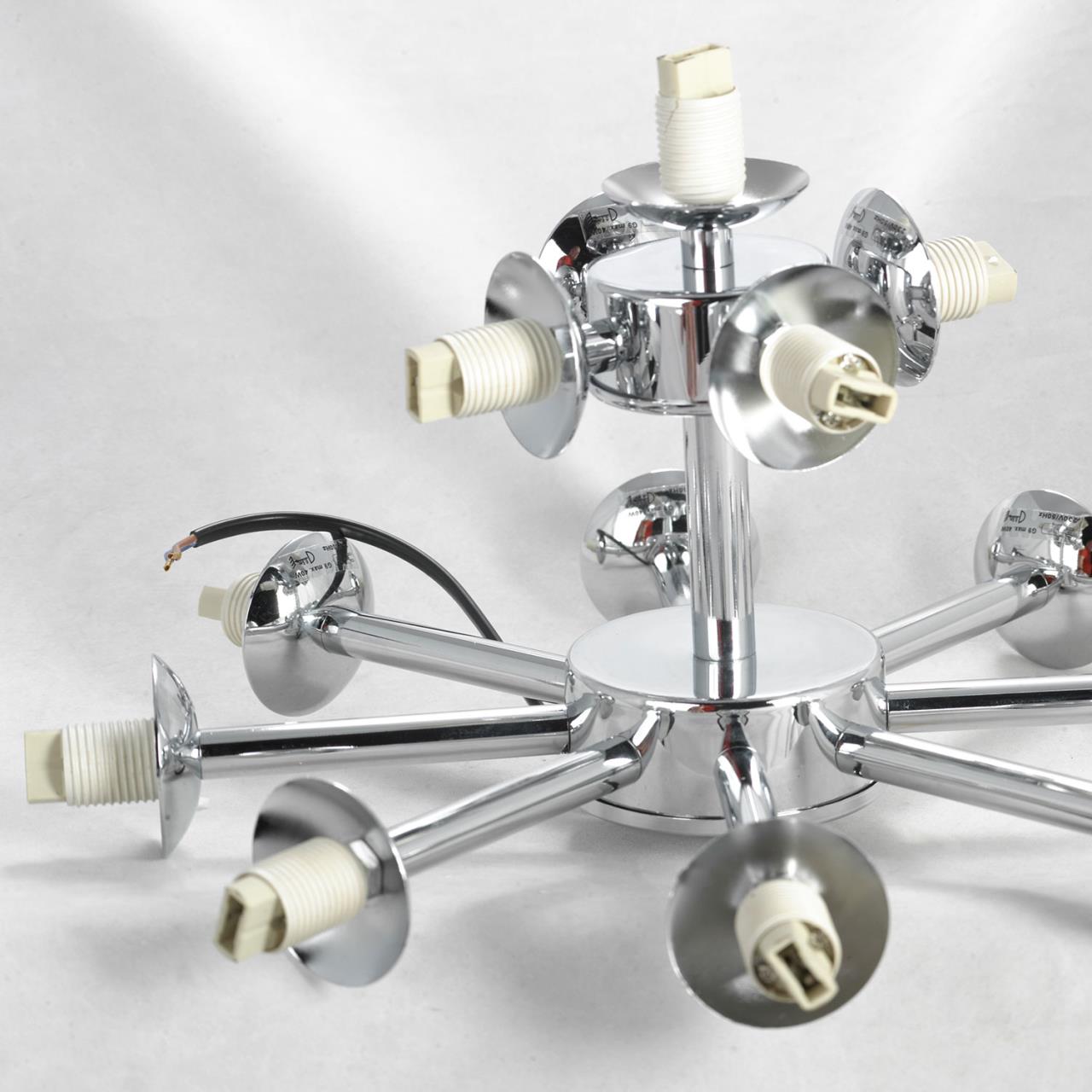 Картинка Потолочная люстра Lussole Loft Wilcox LSP-8381