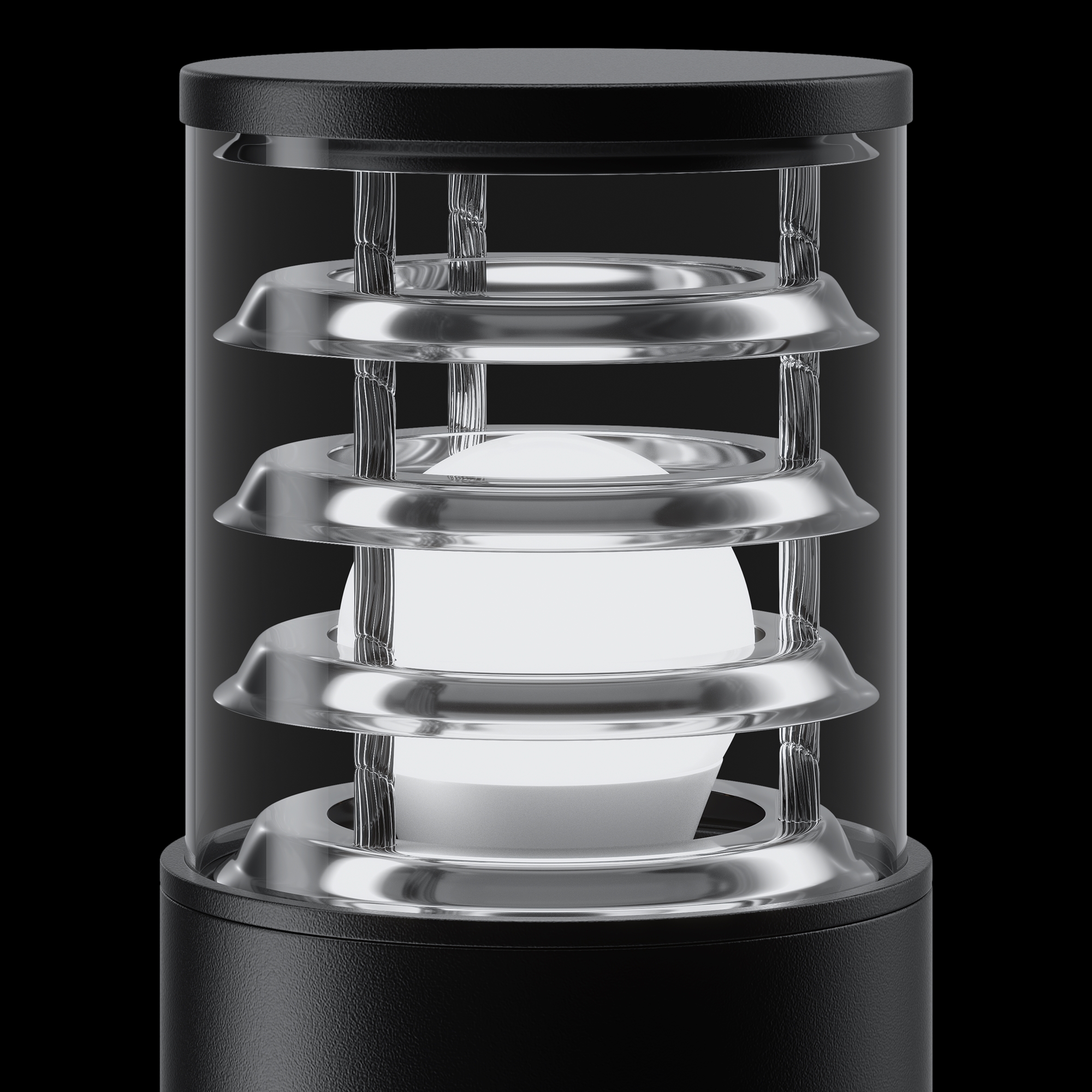 Дополнительная картинка Ландшафтный светильник Maytoni Bronx O576FL-01B1