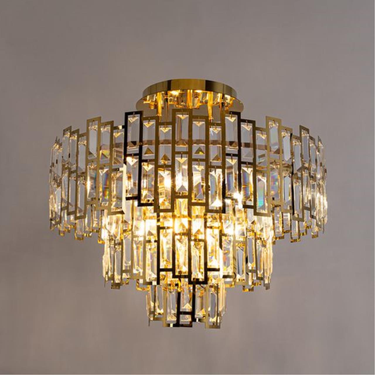 Дополнительная картинка Потолочный светильник Arte Lamp MINTAKA A1005PL-10GO