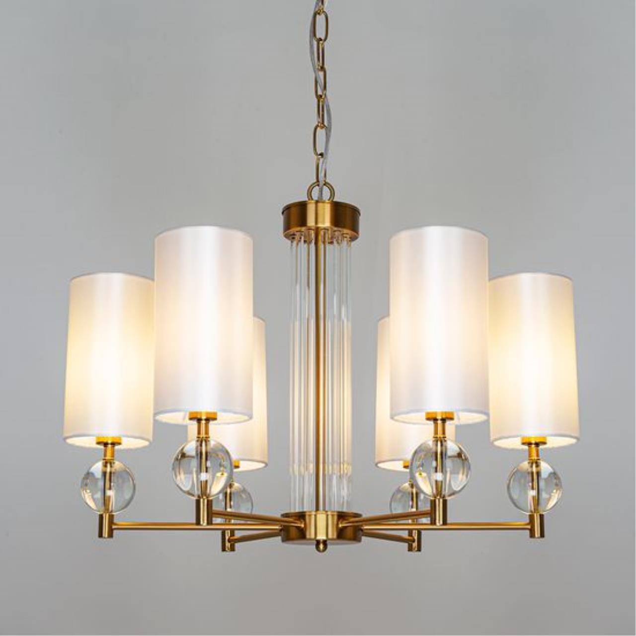 Дополнительная картинка Подвесная люстра Arte Lamp MATAR A4027LM-6PB