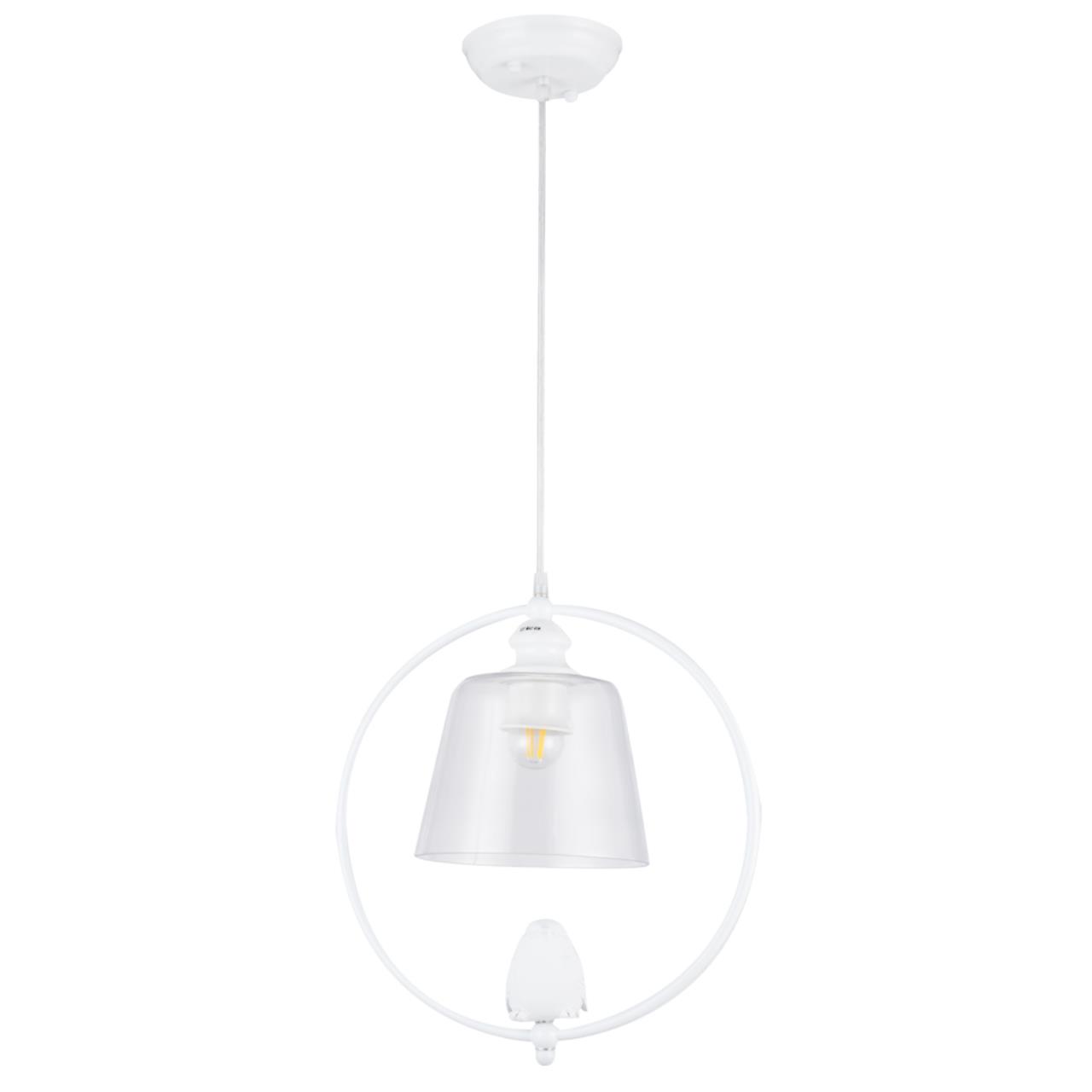 Картинка Подвесной светильник Arte Lamp Passero A4289SP-1WH