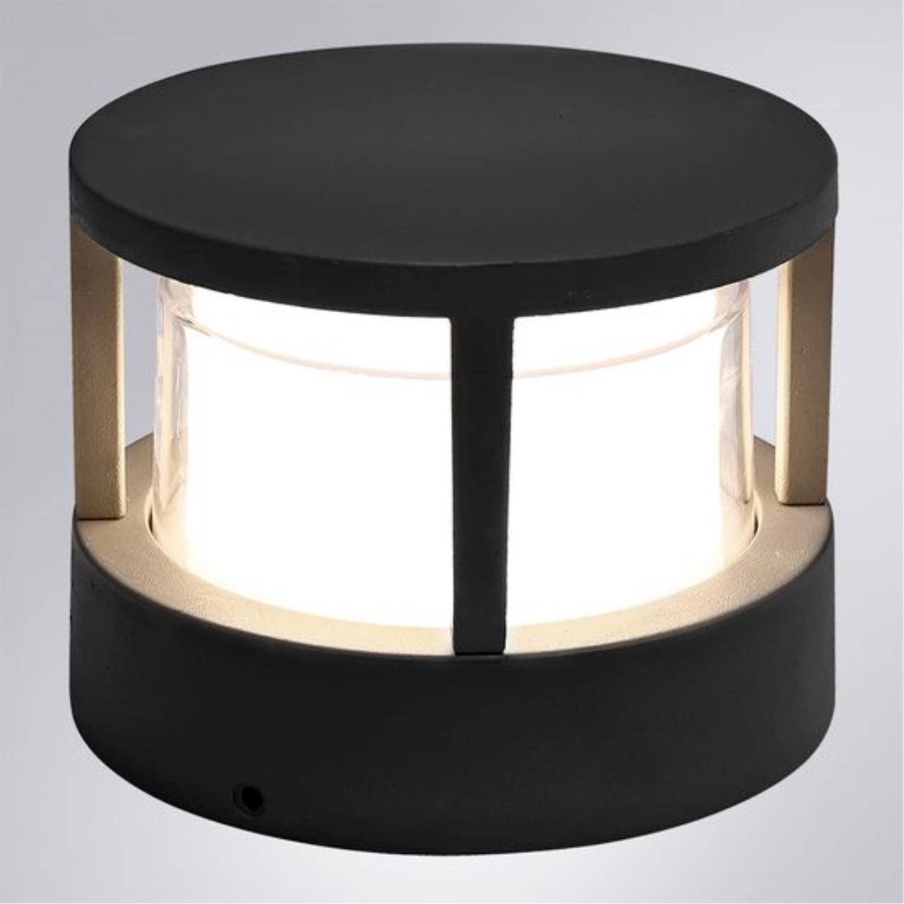 Картинка Уличный светильник ULYSSES Arte Lamp A8912AL-1BK